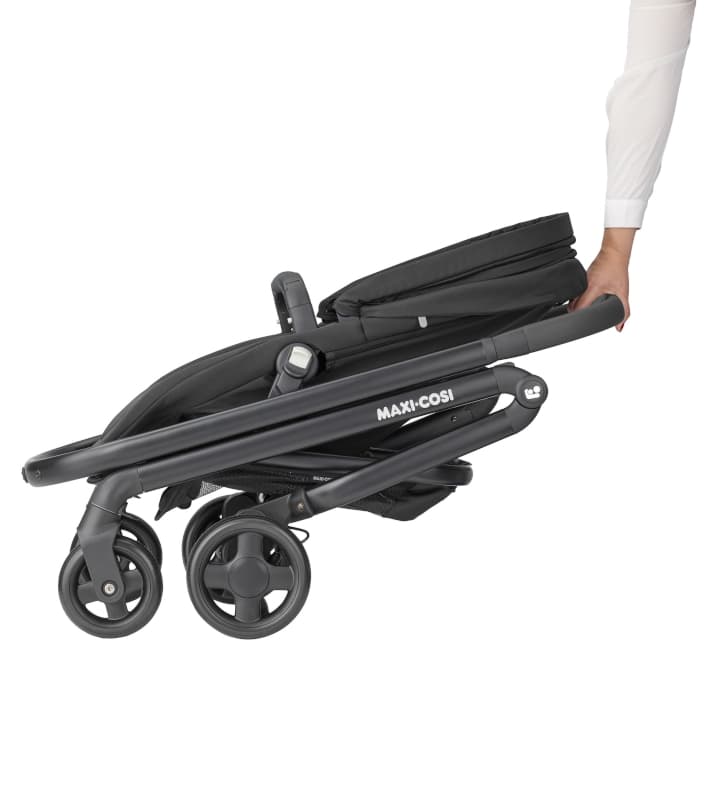 Poussette Lila Sp Essential Black, maxi-cosi — vue 5 sur 5