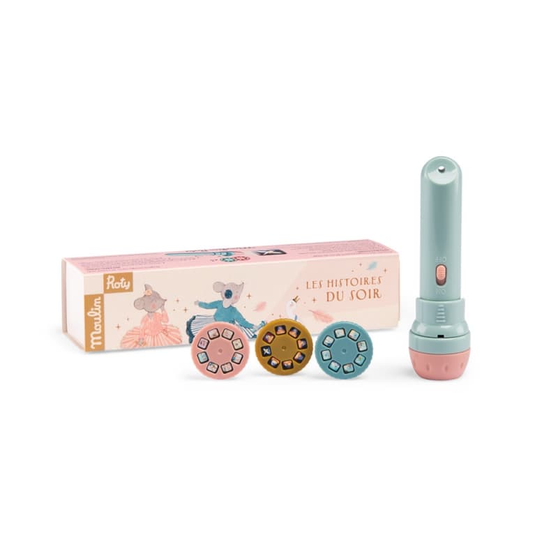 Lampe a Histoires la Petite Ecole de Danse (emb/10), la petite école de danse moulin roty multicolore 16x4x0 p-e-a-h 2024 — vue 2 sur 5