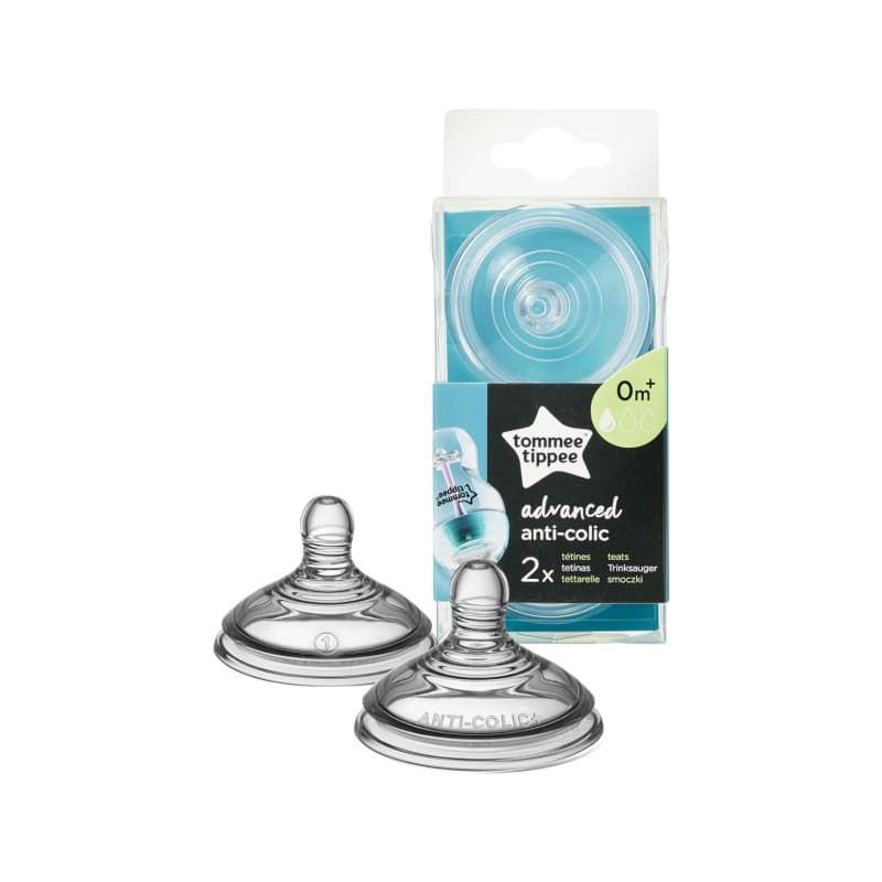 Tetine Aac Debit Lent, tommee tippee multicolore — vue 2 sur 2