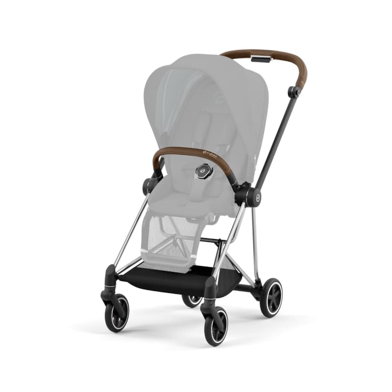 Mios 2022 Chassis Chrome Brown, cybex platinum 2022 — vue 2 sur 5