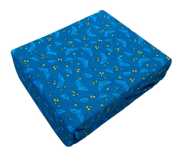 Drap Housse 70x140 Imprime, drap housse fee moi dormir feuillage canard 70x140 cm