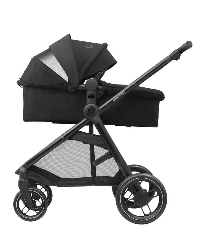 Mc Zelia3 Essential Black (black Frame & Black Leather), maxi-cosi essential black — vue 2 sur 2