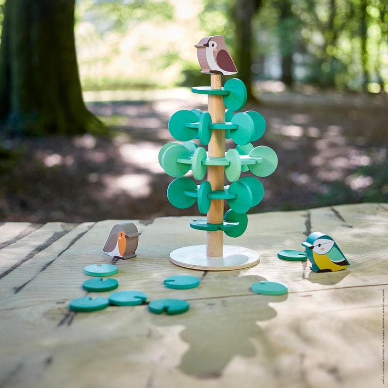Partenariat Wwf - Arbre a Assembler, wwf janod vert p-23 e-23 — vue 4 sur 5