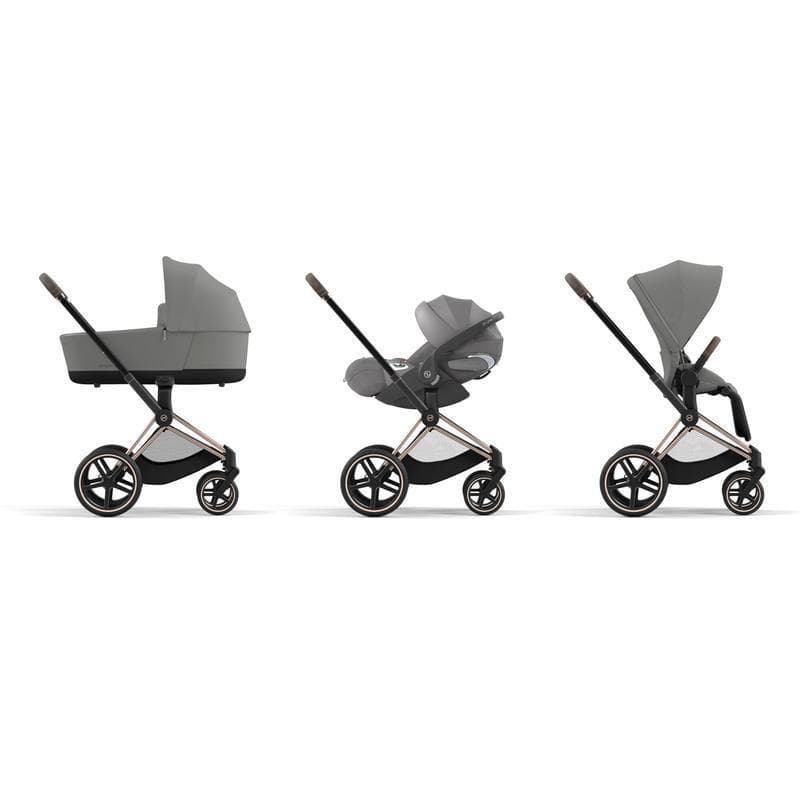 Nacelle Luxe Priam 4 / E-priam 2, mirage grey platinum cybex 07-24 — vue 4 sur 5