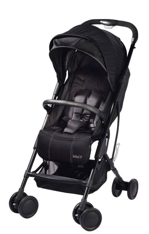 Poussette Compacte Kompak Black, bebe9reference — vue 1 sur 4