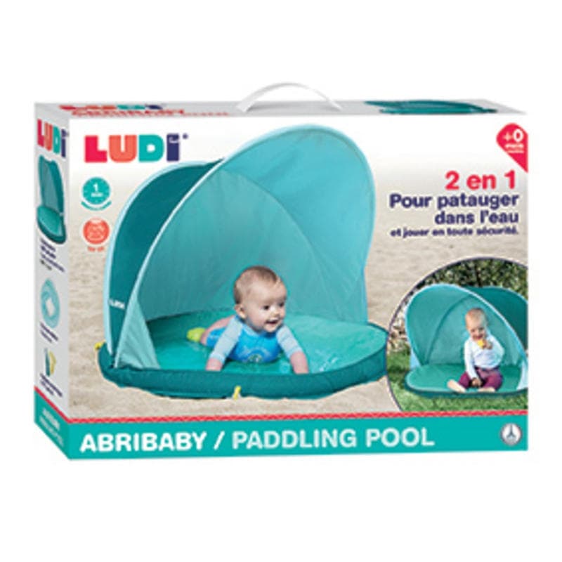 Abribaby, bleu ludi — vue 2 sur 5
