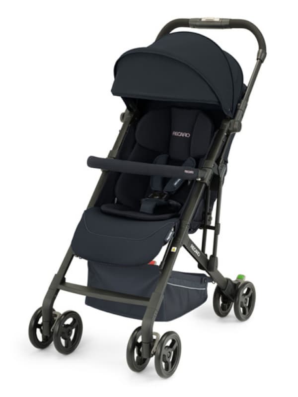 Poussette Easylife Elite 2 Select Night Black, poussette recaro night black