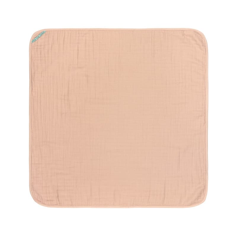 Cape de Bain en Mousseline Rose Clair, lässig rose — vue 3 sur 3