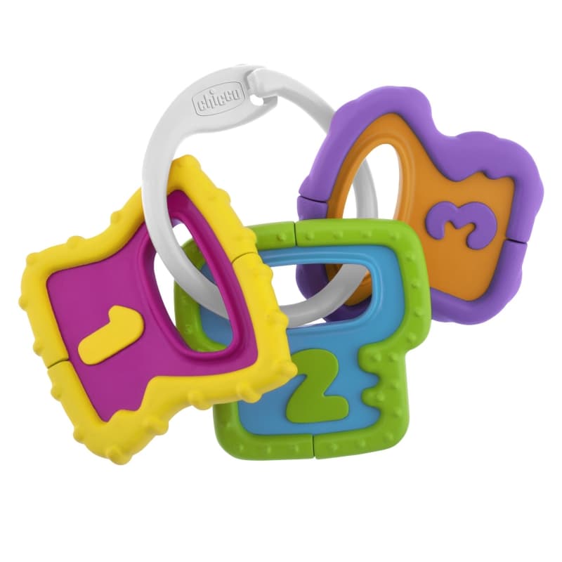 Hochet Cles Colorees, hochets chicco per