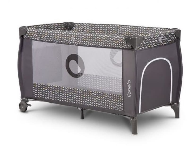 Lit de Voyage 2 en 1 Sven Grey S — vue 2 sur 3