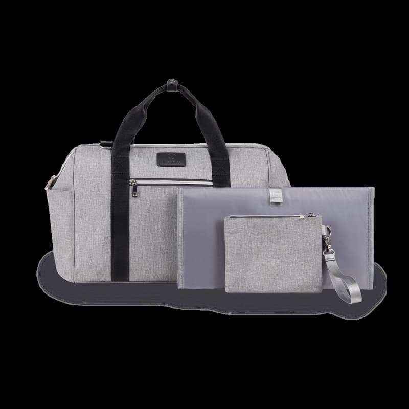 Sac a Langer Ida Gris — vue 2 sur 2