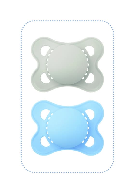 Mam Sucet Orig Nat U2-6m Sil+2, mat panaché 2-6m — vue 2 sur 3