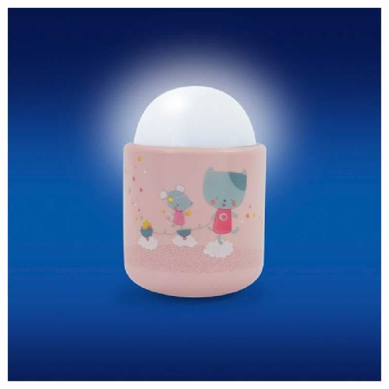 Veilleuse Nomade Lolabella, collection lolabella pabobo rose nc