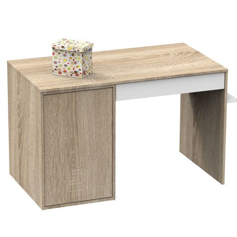 Commode a Langer Evolutive en Bureau Blc Nova Blanc Lin Nova, nova meuble — vue 3 sur 5