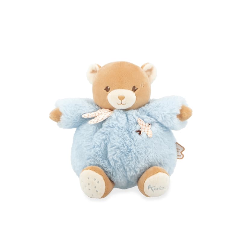 Ours, bleu 17cm patapouf kaloo 25/01 — vue 4 sur 5
