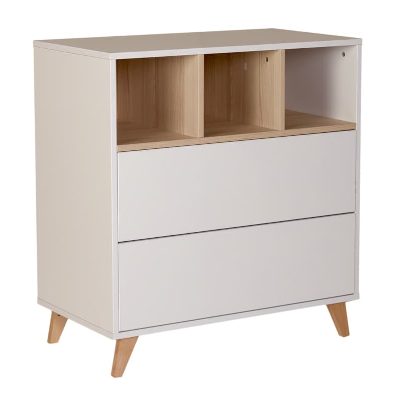 Commode Loft Blanc — vue 2 sur 7