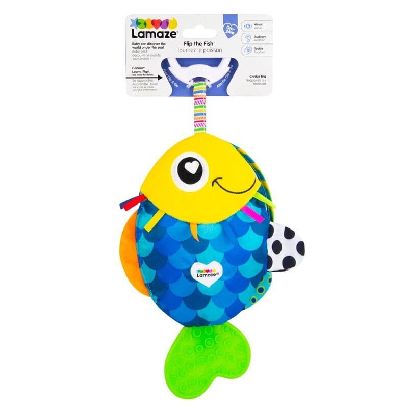 Flip le Livre Poisson, lamaze — vue 2 sur 2