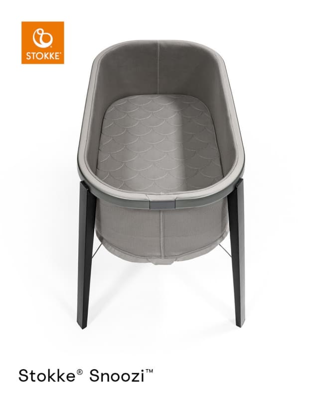 Snoozi Berceau, gris graphite stokke 06-24 — vue 3 sur 5