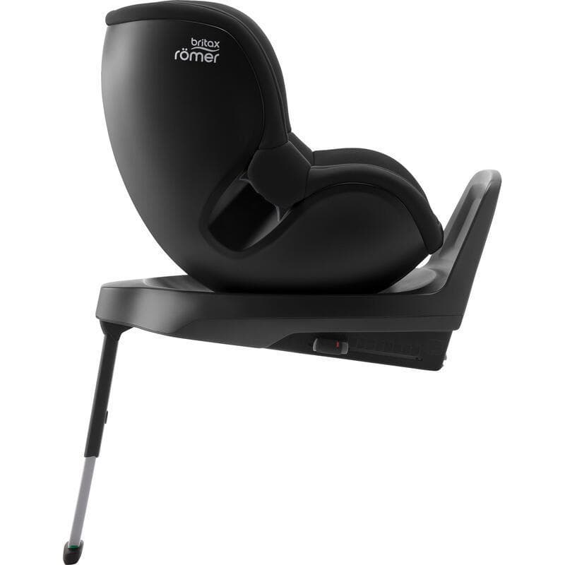 Siege Auto Dualfix Plus, space black 40-105cm britax romer 24/10 — vue 4 sur 5