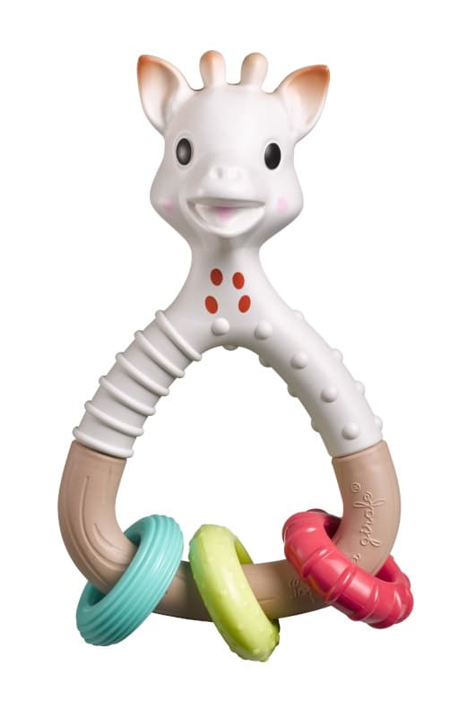 Hochet Bioplastique Sophie la Girafe, so pure sophie la girafe per