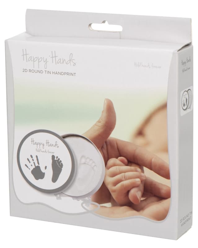 Happy Hands Kit Empreintes Boite Ronde, dooky 05-24 — vue 2 sur 4