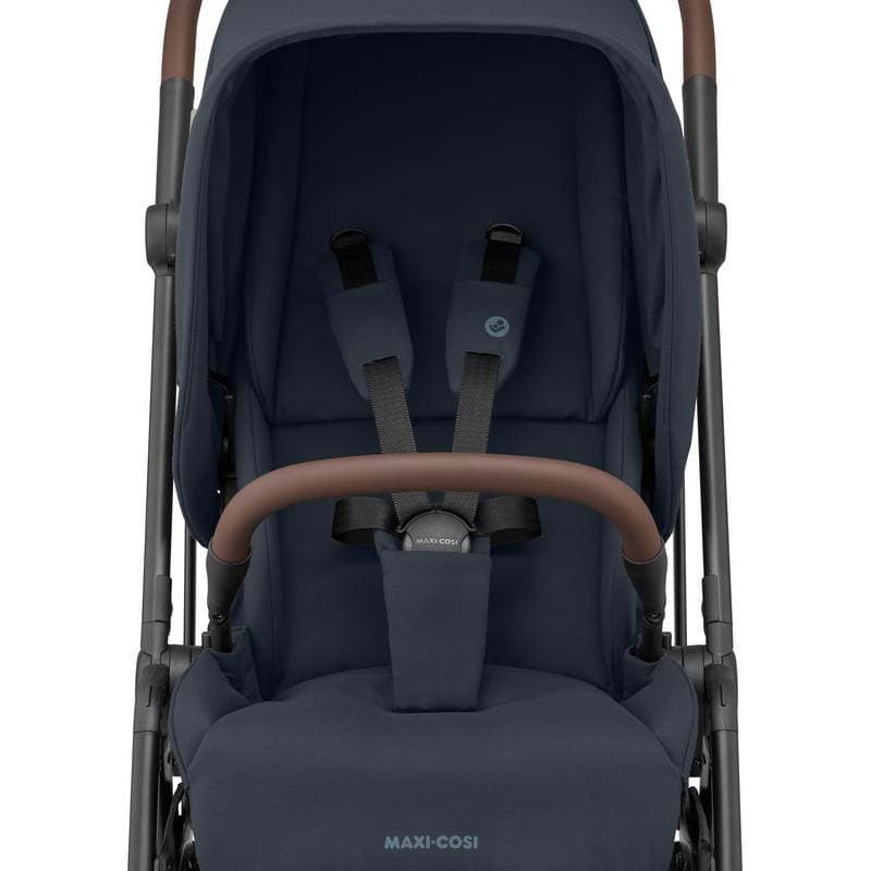 Poussette Leona2 Essential Graphite, maxi-cosi — vue 2 sur 6