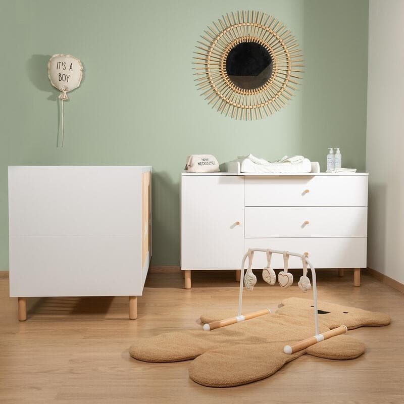 Wonder White - Lit Evolutif, white 70x140cm childhome — vue 3 sur 5