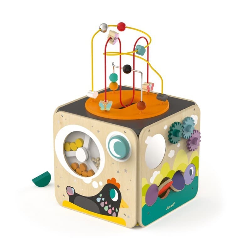 Maxi Loop Multi-activites, jouets d'eveil janod 2022 — vue 2 sur 3