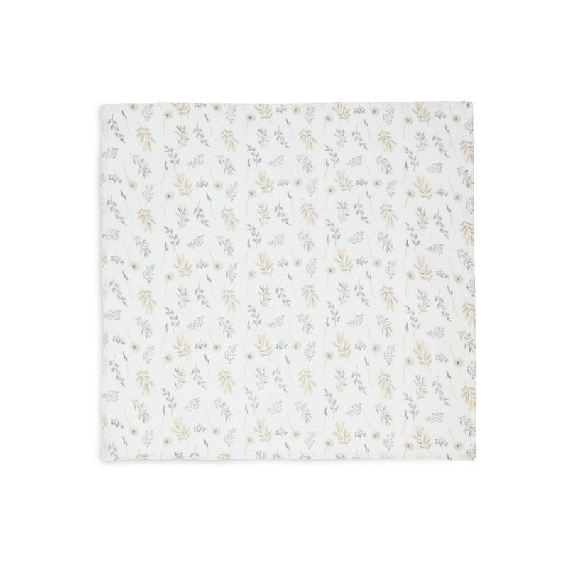 Lange Gaze de Coton Small X3, multicolor 70x70cm wild flowers e-22 — vue 1 sur 2
