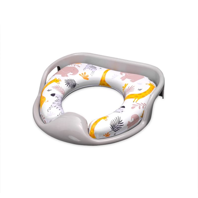Reducteur de Toilette Soft Animaux, gris lorelli 25/03 — vue 2 sur 2