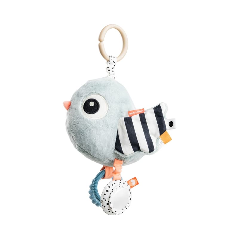 Jouet Activite Sensoriel Birdee, bleu done by deer p24 — vue 1 sur 5