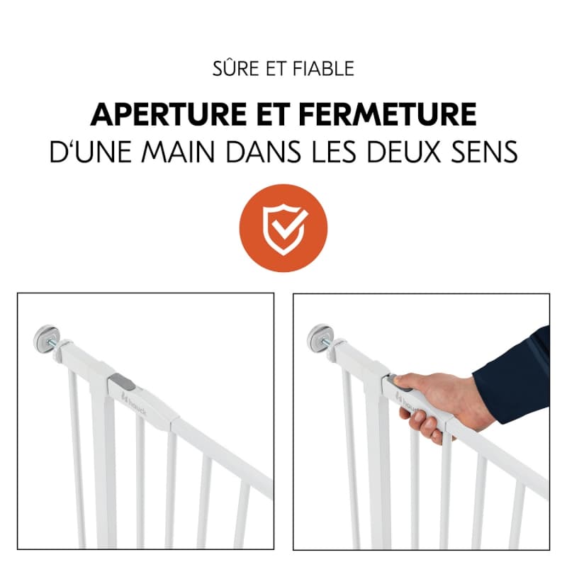 Open N Stop 2 White, barrière de sécurité - p-24 e-24 — vue 3 sur 5