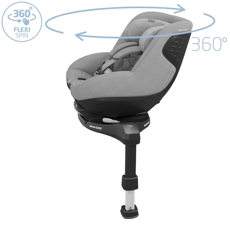 Mc Pearl 360 Pro Authentic Grey, maxi-cosi — vue 5 sur 8