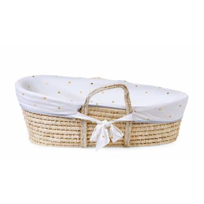 Panier Moise Gold Dots — vue 1 sur 3