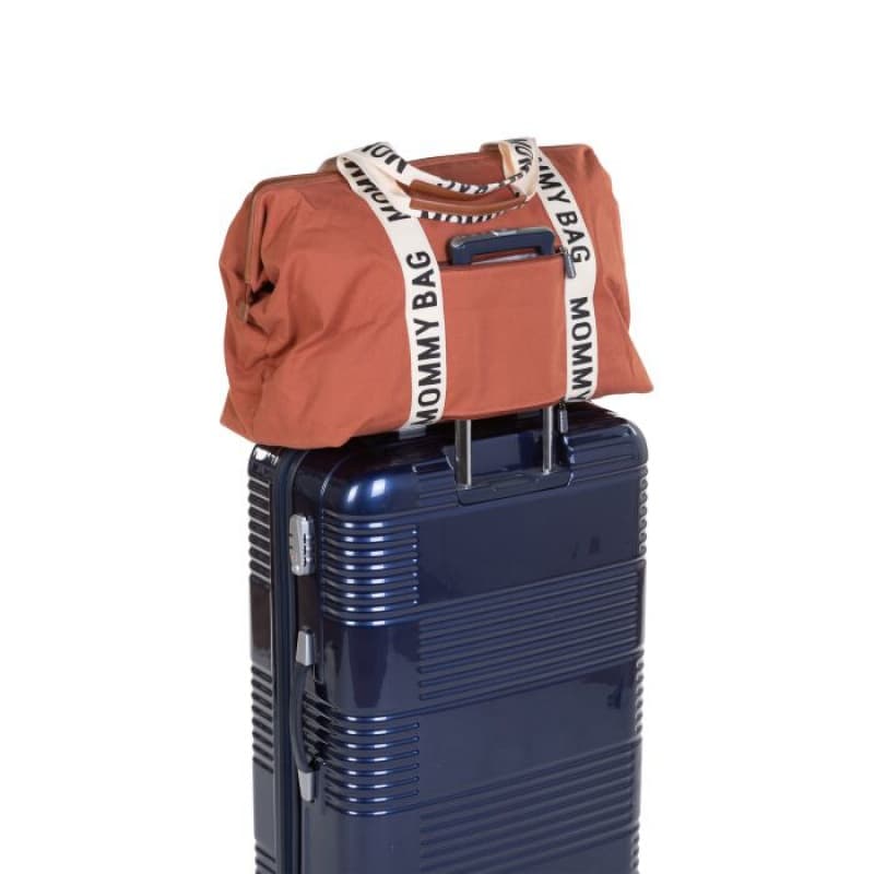 Mommy Bag Sac a Langer, childhome terracotta — vue 5 sur 7