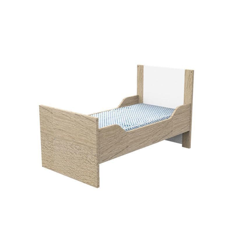 Little Big Bed 140 X 70 Blanc Bois Antonin, antonin meuble — vue 1 sur 5