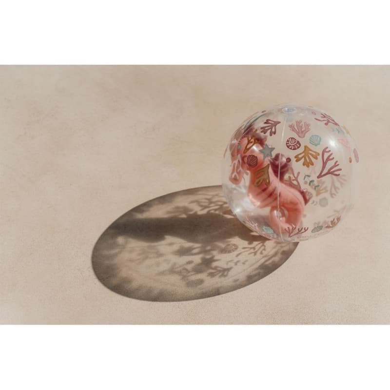 Ballon Plage 3d, rose 24m+ ocean dreams pink little dutch 05-24 — vue 4 sur 4