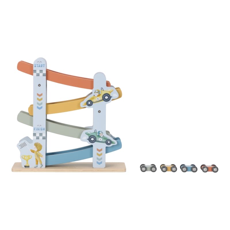 Circuit Rampe en Bois, little dutch 25/12 — vue 3 sur 13