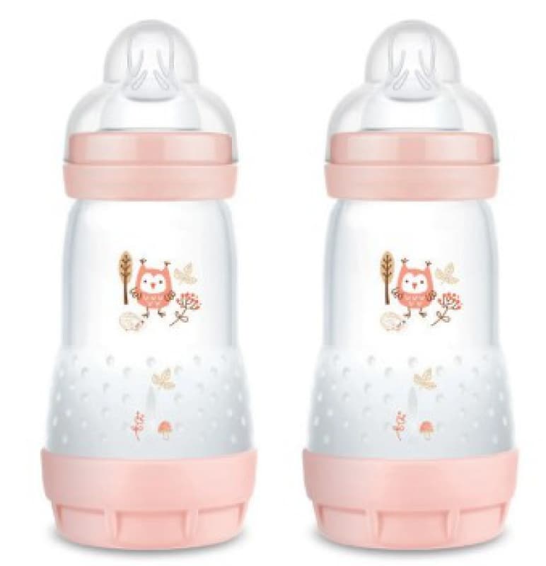 Mam Bib A-c Natur Blush 260ml2, mat blush 260ml
