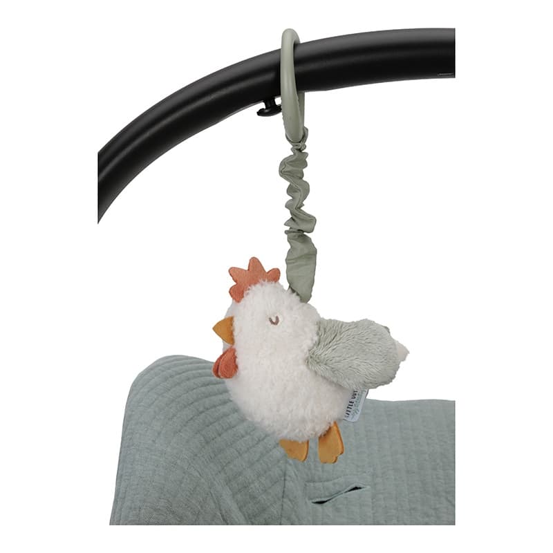 Peluche Vibrante Poule, 0m+ little farm little dutch 05-24 — vue 2 sur 4