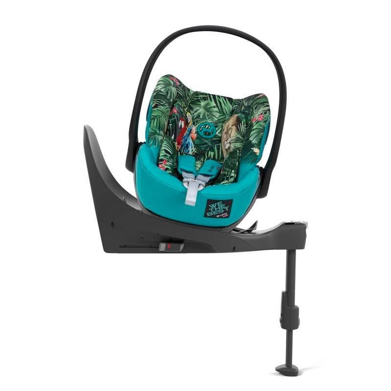 Cloud T I-size We The Best - Mid Turquoise | Cybex, cybex platinum cybex turquoise 64.5x44x38-60 cm — vue 3 sur 4