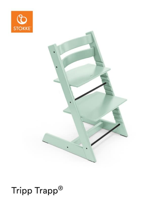 Tripp Trapp Chair Soft Mint, stokke soft mint