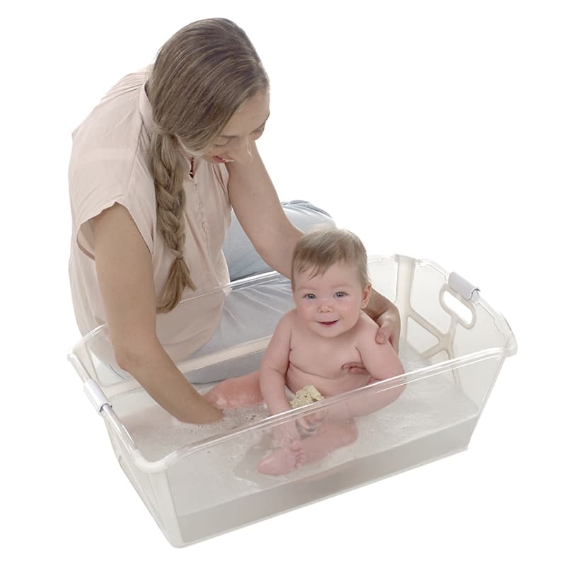 Baignoire Pliable Oasis, translucent blue jane 24/09 — vue 1 sur 2