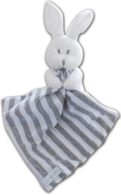 Doudou Mouchoir Lapin Chic