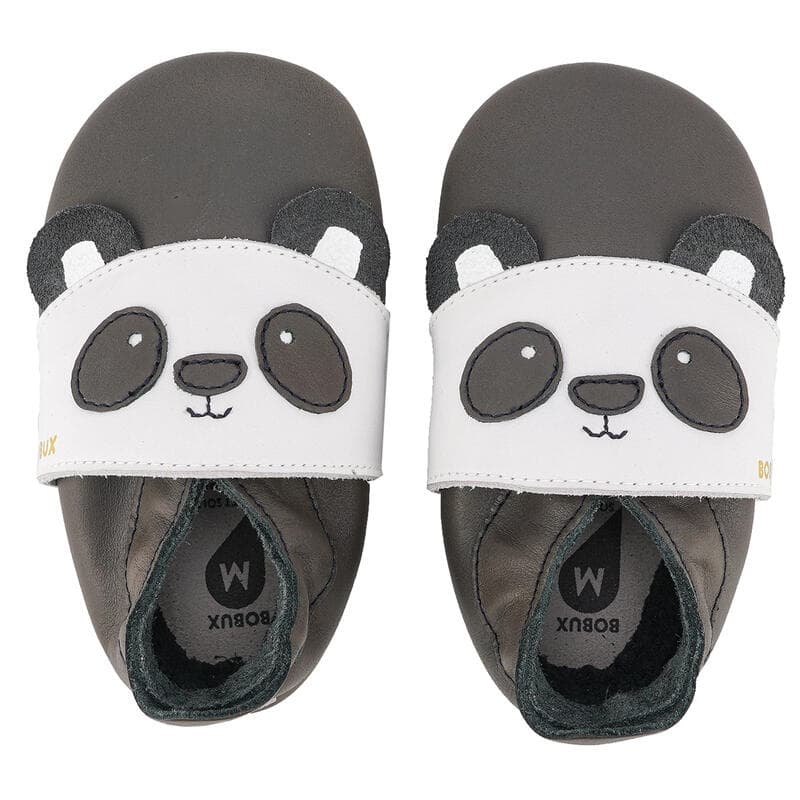 Bobux - Soft Soles - Bam-boo Charcoal - L, soft soles bobux l