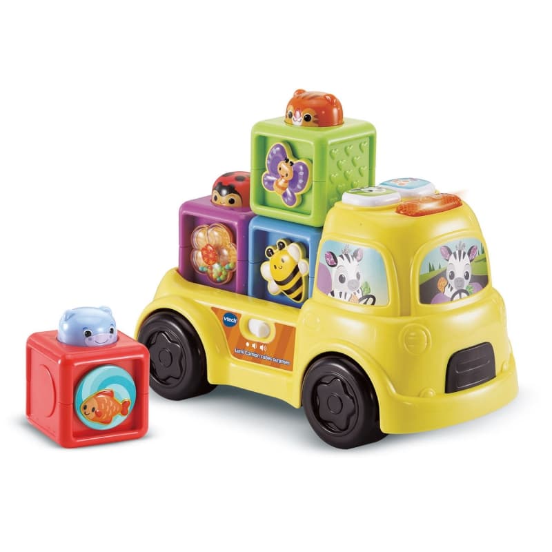 Lumi Camion Cubes Surprises, vtech baby vtech 25/12 — vue 1 sur 3