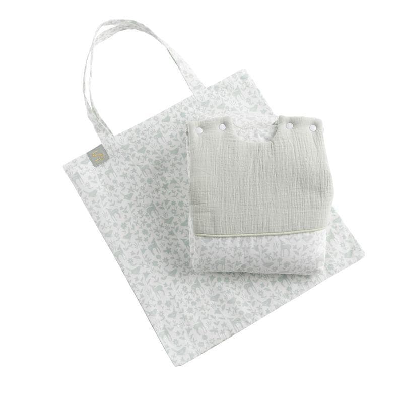 Gigoteuse Ouatinee 0-6 M. Tilleul Promenons Nous, promenons nous deco — vue 2 sur 2