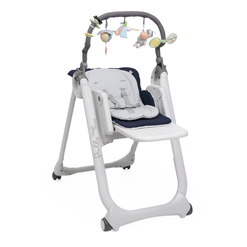 Chaise Haute Polly Magic Relax, blue passion 24-03 — vue 1 sur 5