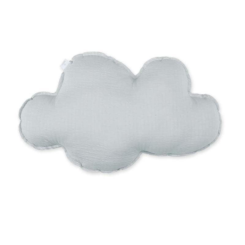 Coussin Decoratif Coussin Decoratif 30cm Gris Moyen Tetra Jersey, bemini gris moyen grizou
