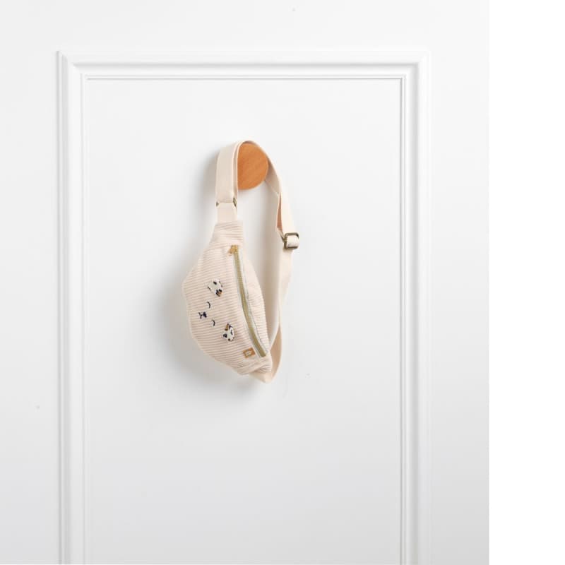 Sac Banane Enfant, leopard sauthon baby deco 25/09 — vue 2 sur 5